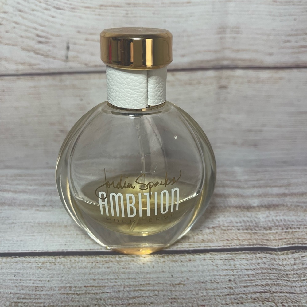 Jordin Sparks--Ambition Pour Femme Fragrance